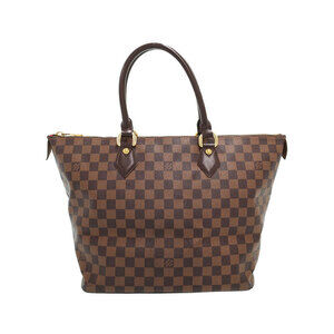 Louis Vuitton Damier Ebene Brown Saleya Tote Bag